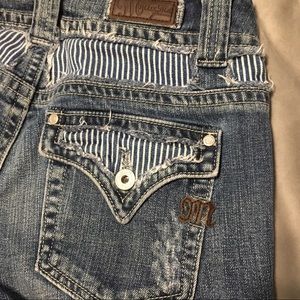 Miss Me Bermuda Shorts 28